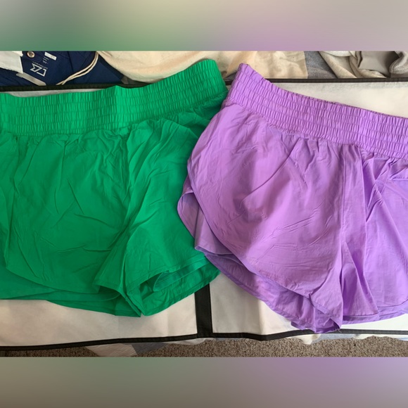 Target All-In-Motion Women’s Translucent Tulip Shorts - 3.5” - Picture 9 of 11